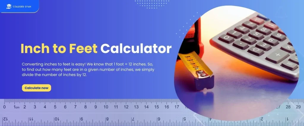 inch to feet calculator