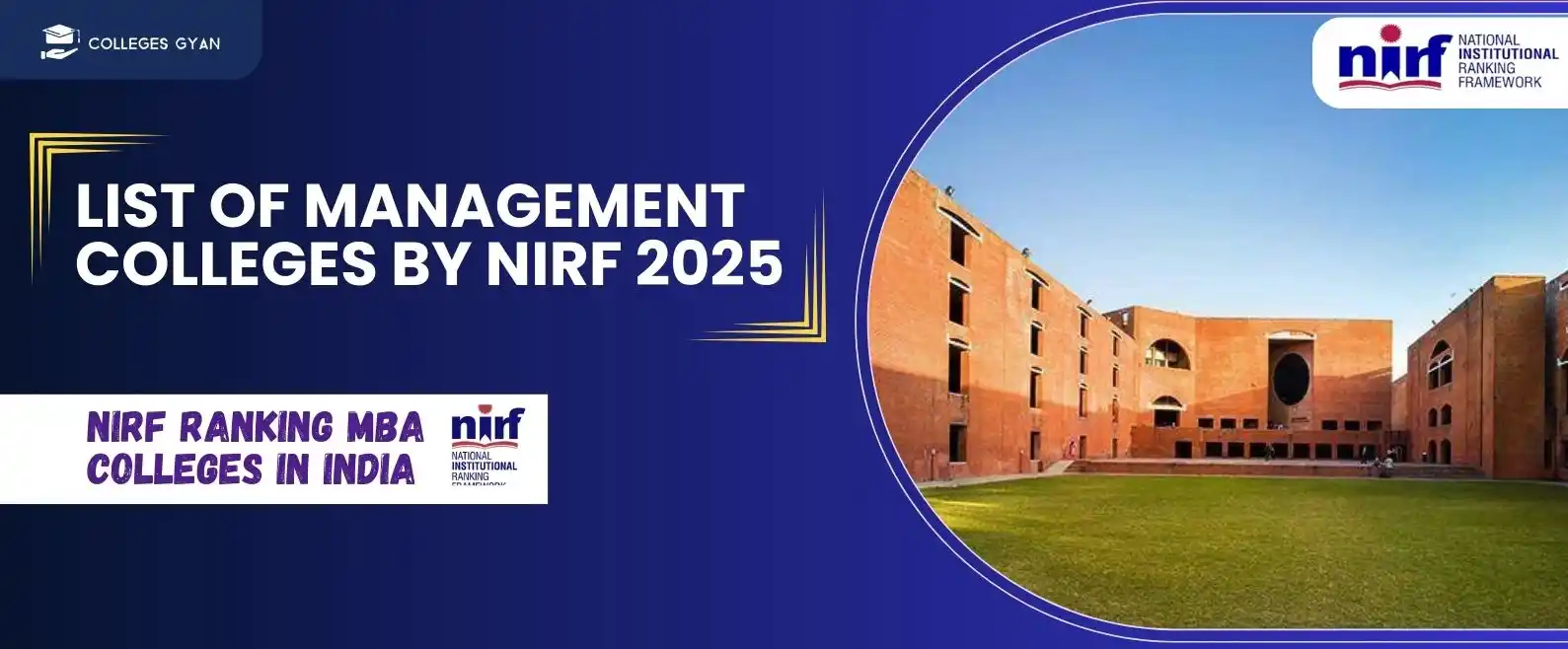 nirf ranking mba colleges