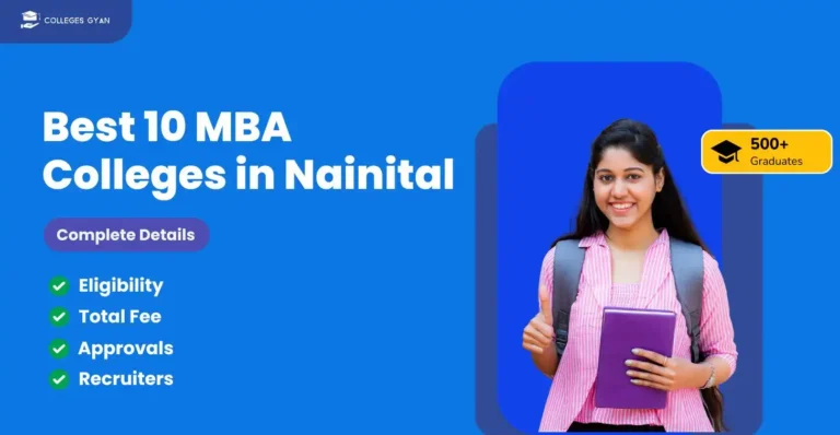 best mba colleges in nainital