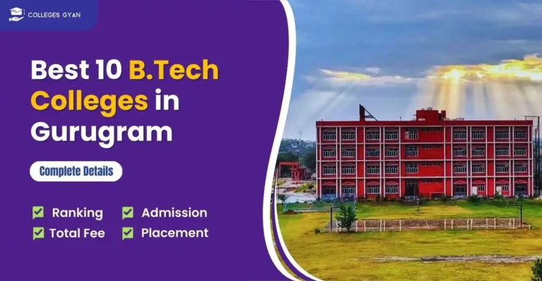 btech colleges in gurugram