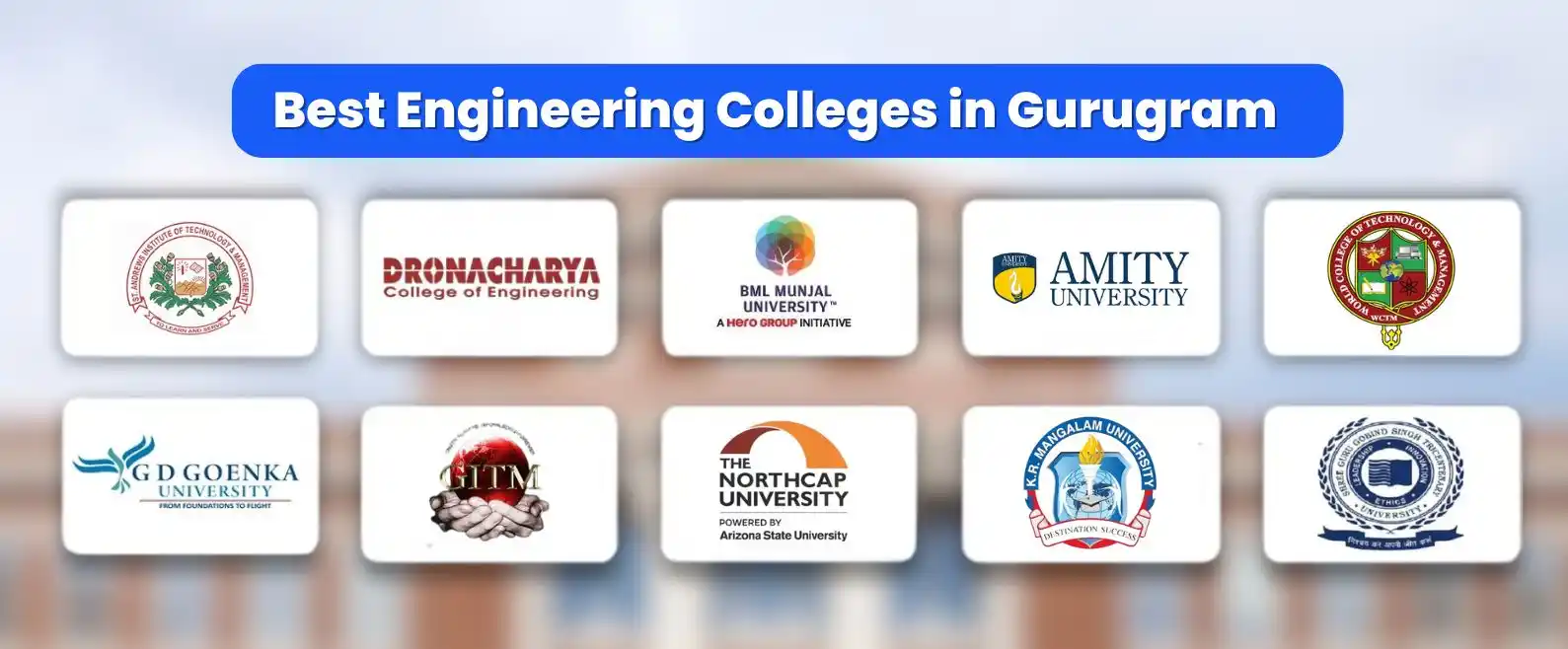 list of engineering colleges in gurugram