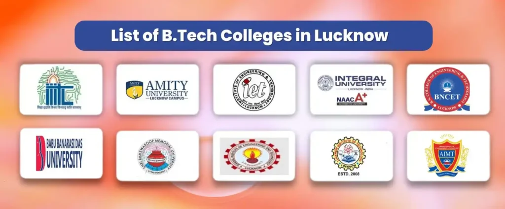 list of engineering colleges in lucknow