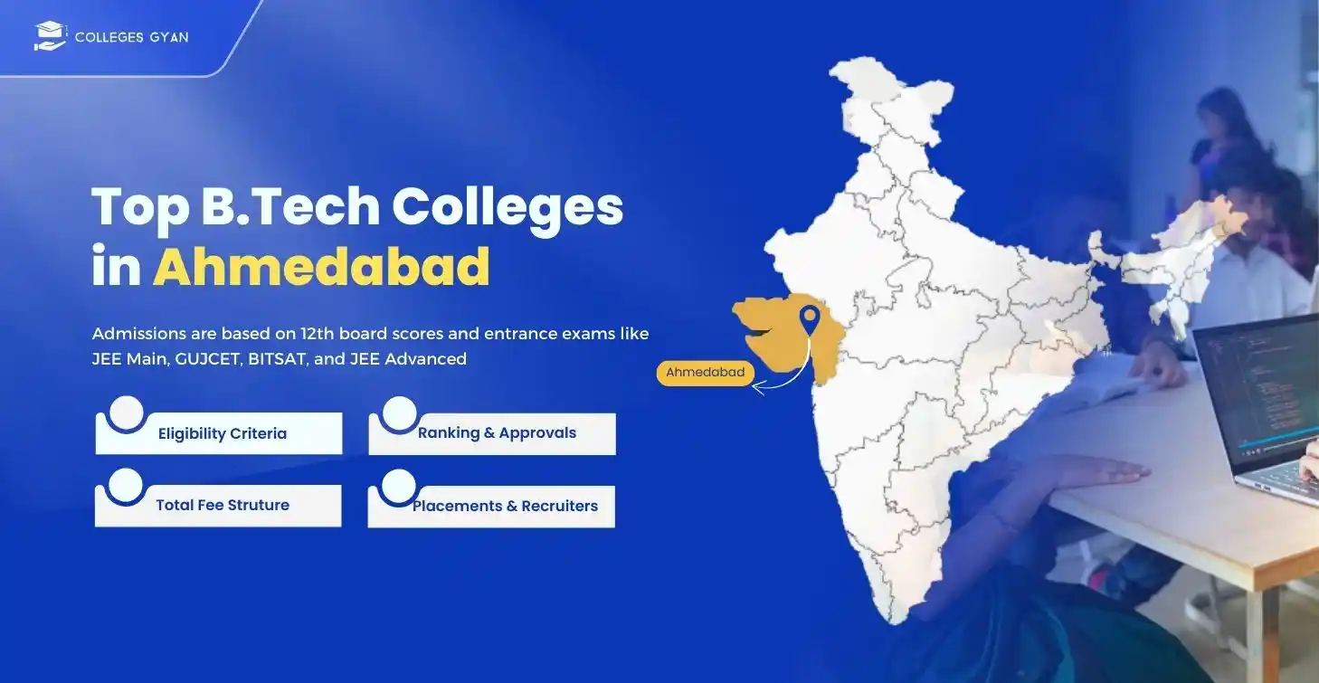 btech colleges in ahmedabad