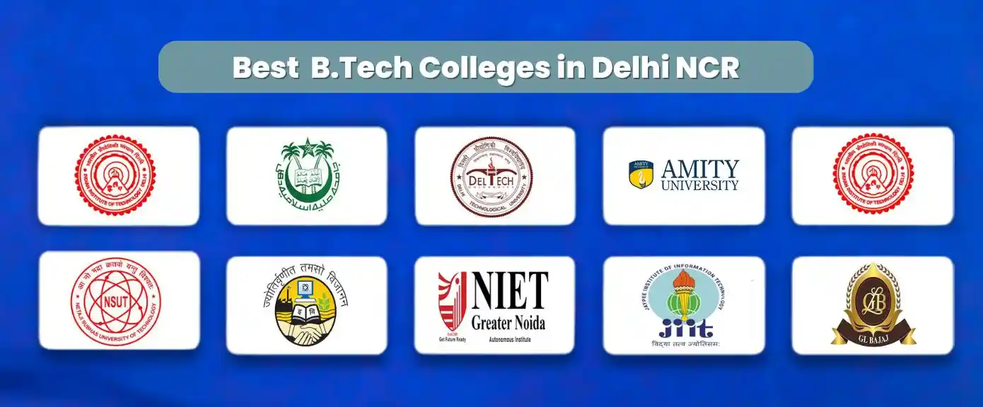 btech colleges in delhi ncr