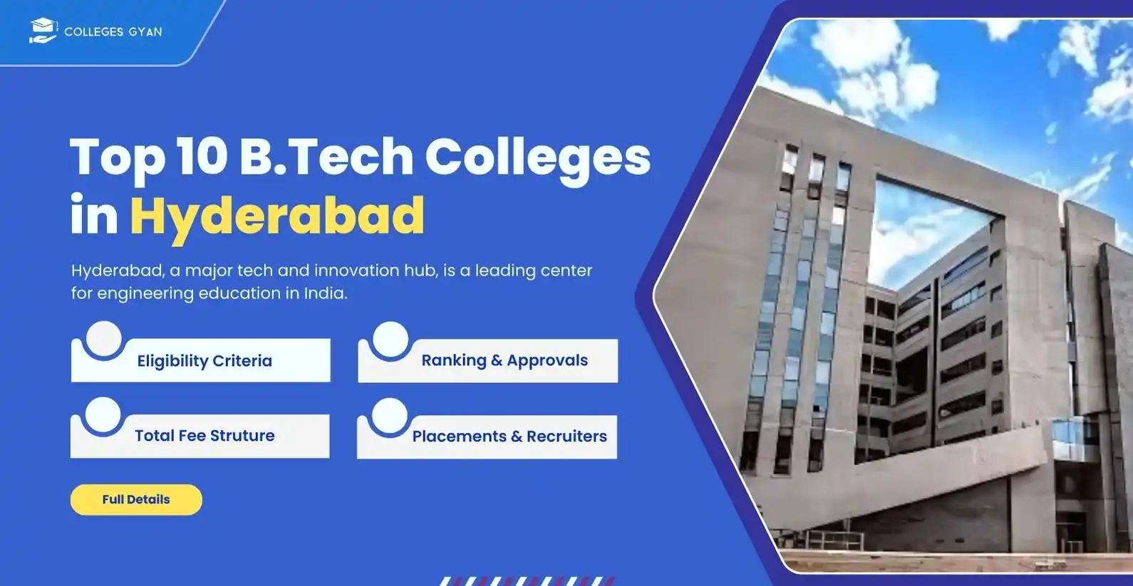 btech colleges in hyderabad
