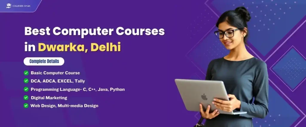 computer courses in dwarka