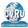 C.V. Raman University Logo