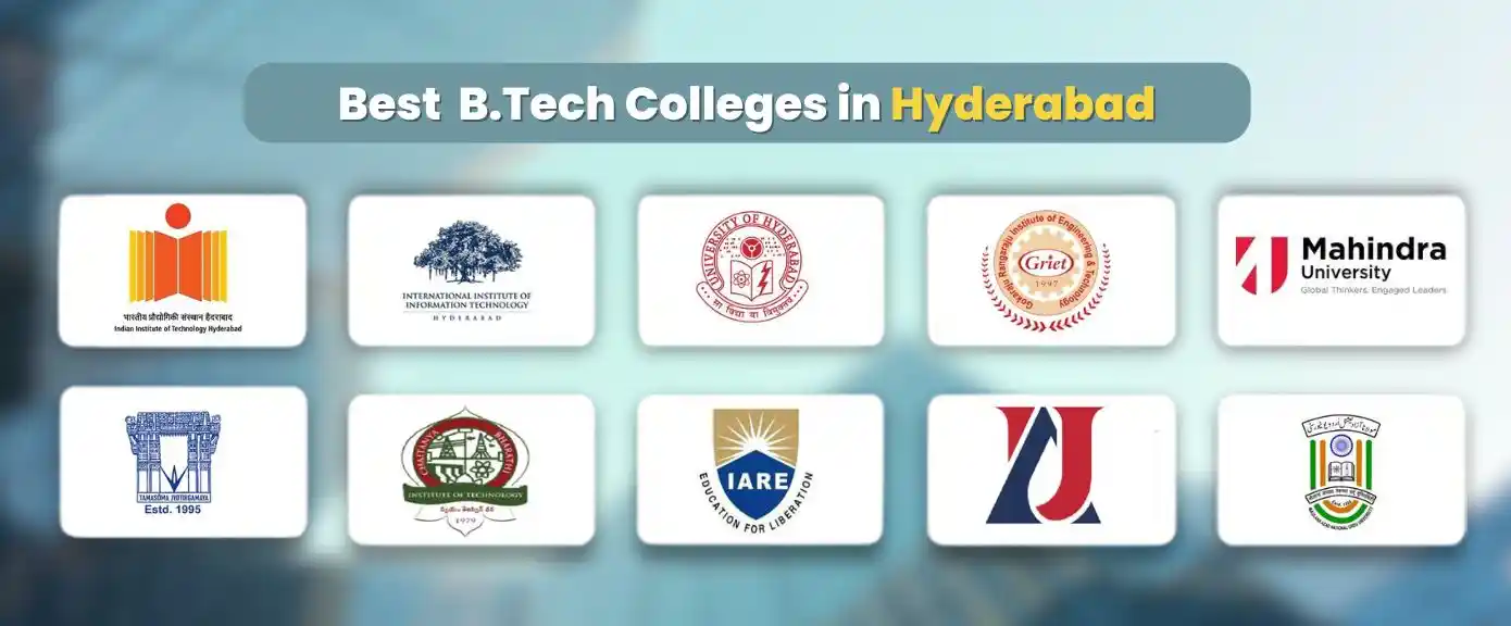 list of engineering colleges in hyderabad