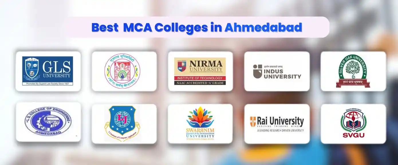 list of mca colleges in ahmedabad