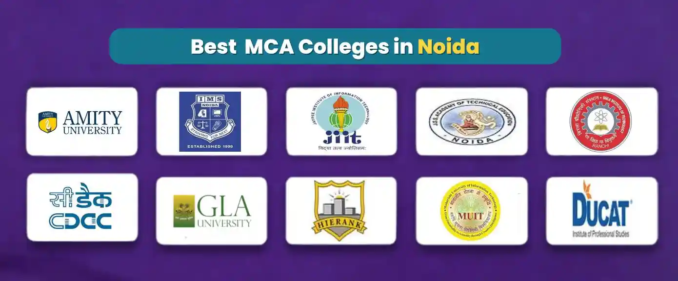list of mca colleges in noida