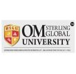 Om Sterling Global University Logo
