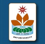 DAV University Logo