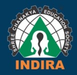 Indira College Logo