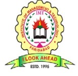 IMT Faridabad Logo