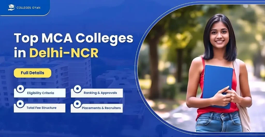 mca colleges in delhi ncr