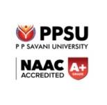 P.P. Savani University Logo