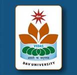 DAV University Logo