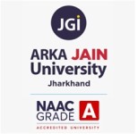 Arka Jain University Logo
