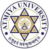 Atmiya University Logo