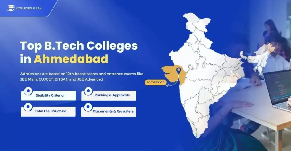 btech colleges in ahmedabad