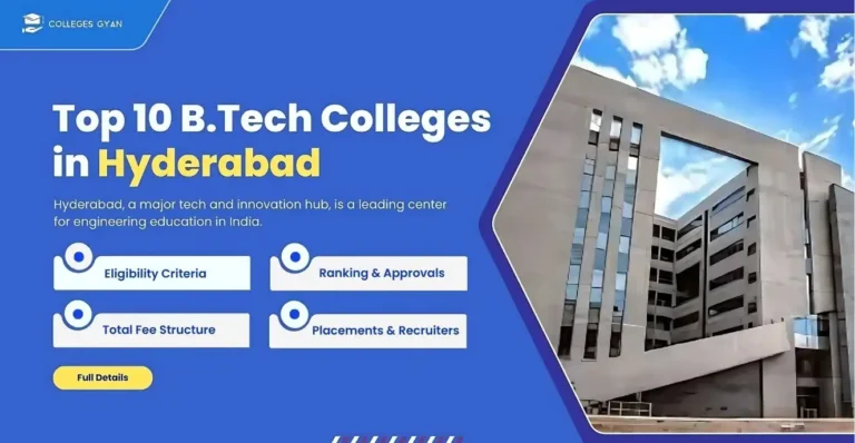 btech colleges in hyderabad