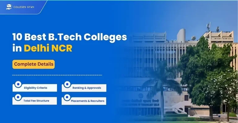 btech colleges in delhi ncr
