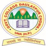 Daulatpur College Logo