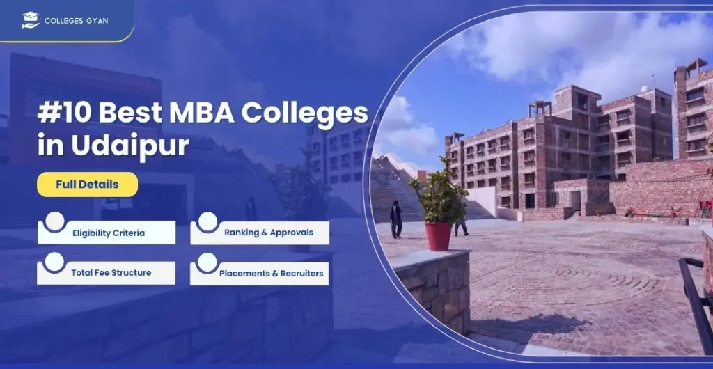 mba colleges in udaipur
