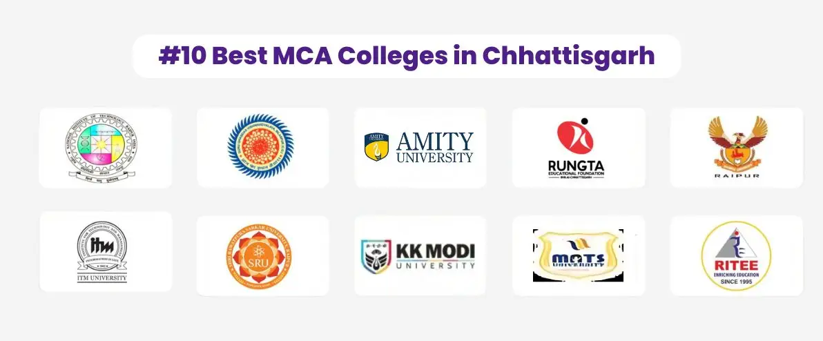 mca in chhattisgarh