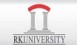 RK University Logo