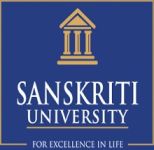 Sanskriti University Logo