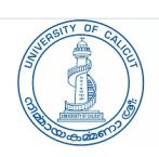 Calicut University Logo