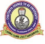 Chaitanya University Logo
