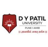 D Y Patil University Logo