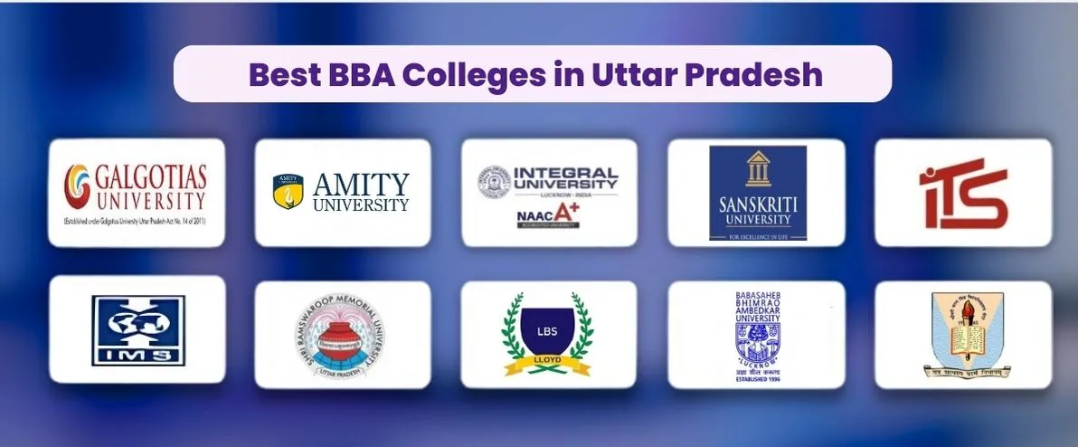 bba colleges in up