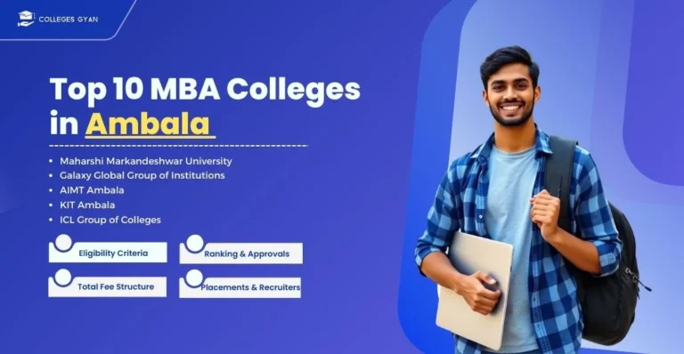 mba colleges in ambala