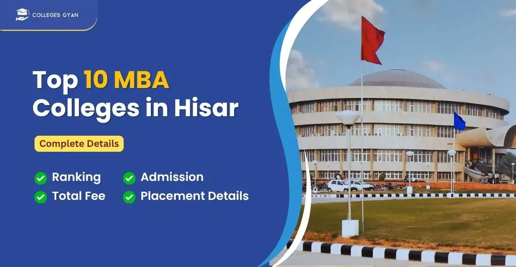 mba colleges in hisar