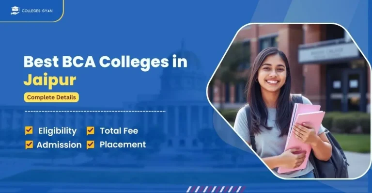 bca colleges in jaipur