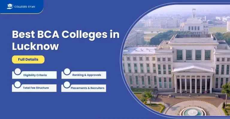 bca colleges in lucknow