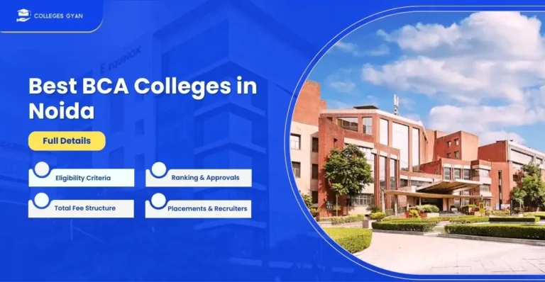 bca colleges in noida