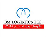 om om-logisitic logo