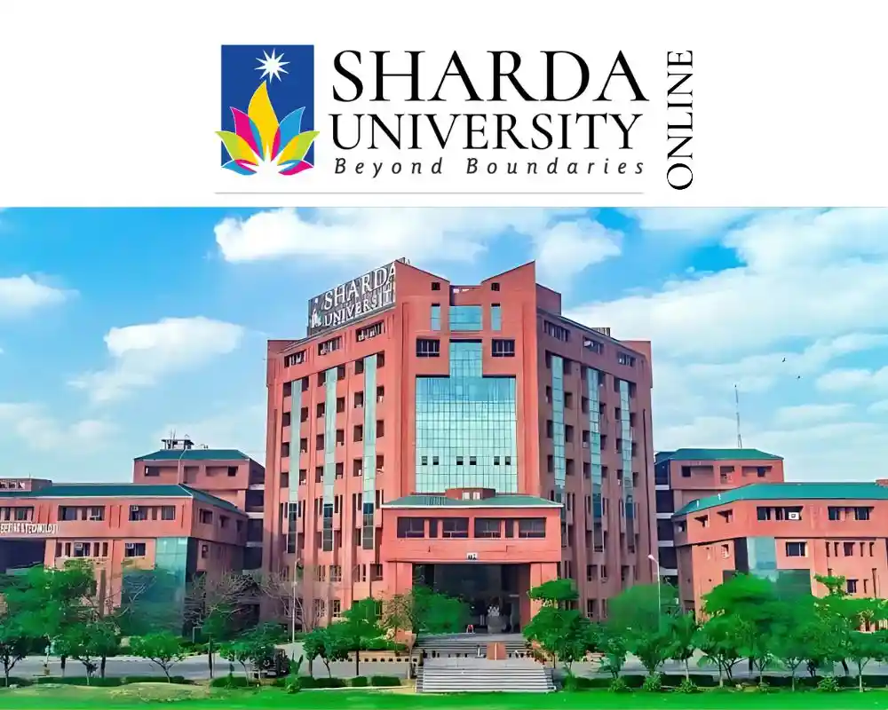 sharda-online University